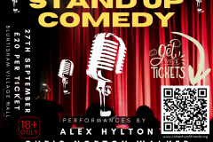 FOCC - Stand up Comedy - Sept25 - 1